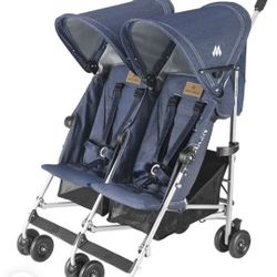 Maclaren Twin Triumph - Denim
