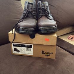 Dr. Martens. Work Shoe