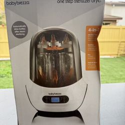 Baby Brezza Sterilizer 35 Dollars