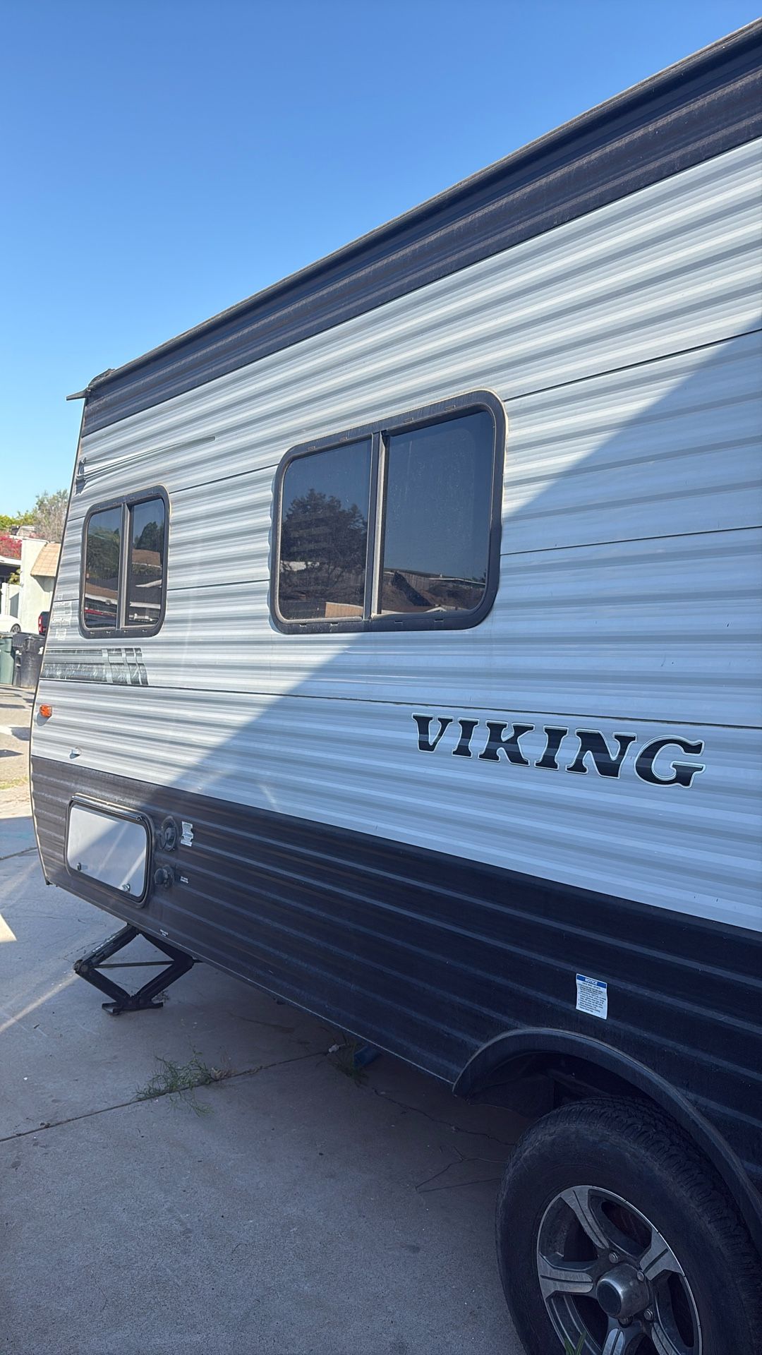 Rv trailer 2019 Viking 17 bh