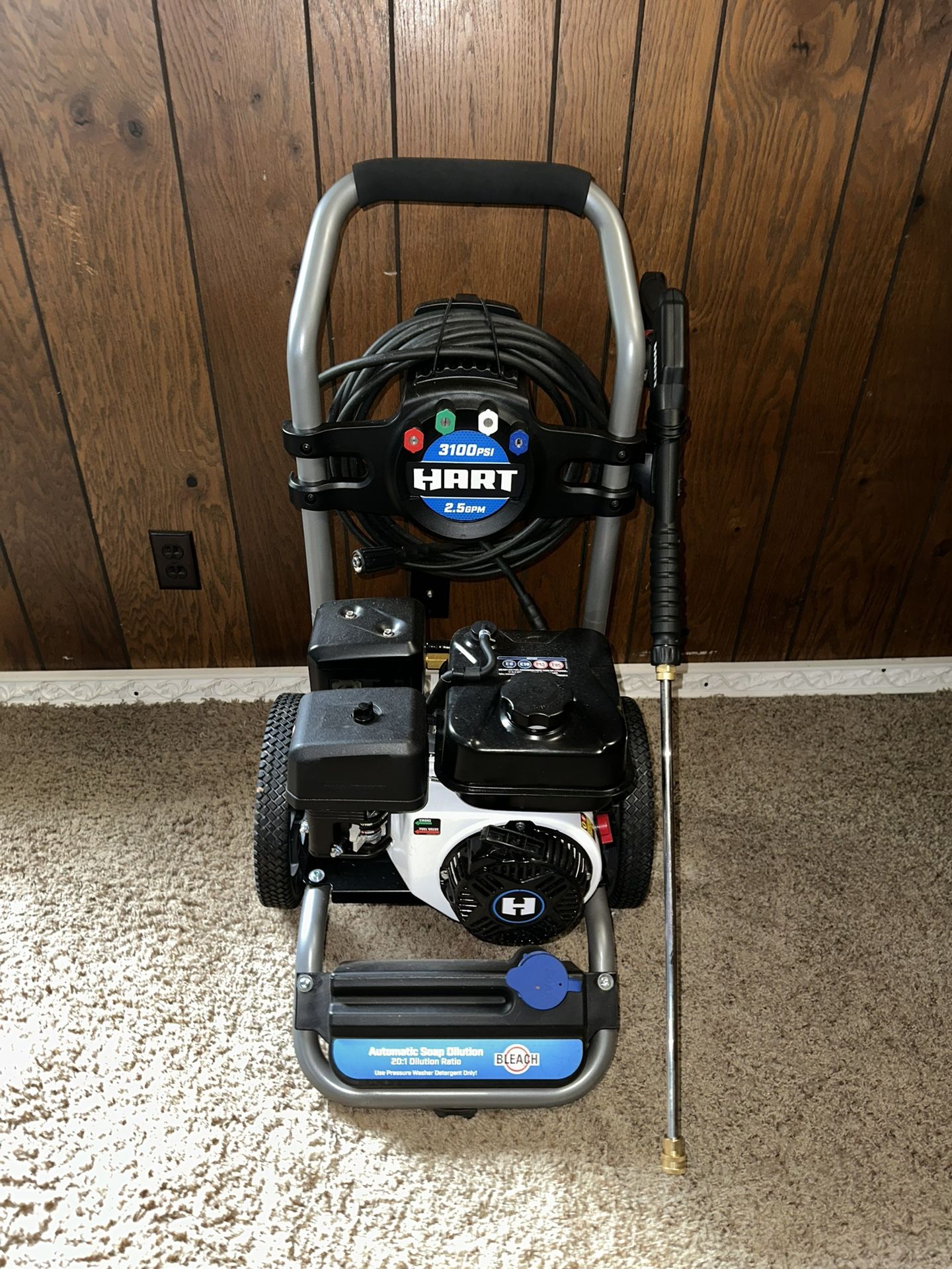 Pressure washer