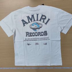 Amiri “Records “ Shirt