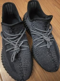 ADIDAS YEEZY BOOST 350 V2 STATIC BLACK