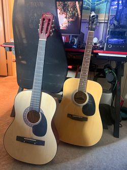 Acoustic Guitar – Great Condition – Ready to Play