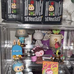 THE MONSTERS Almost Hidden Series Figures