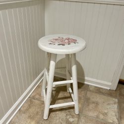 Shabby Chic Stool
