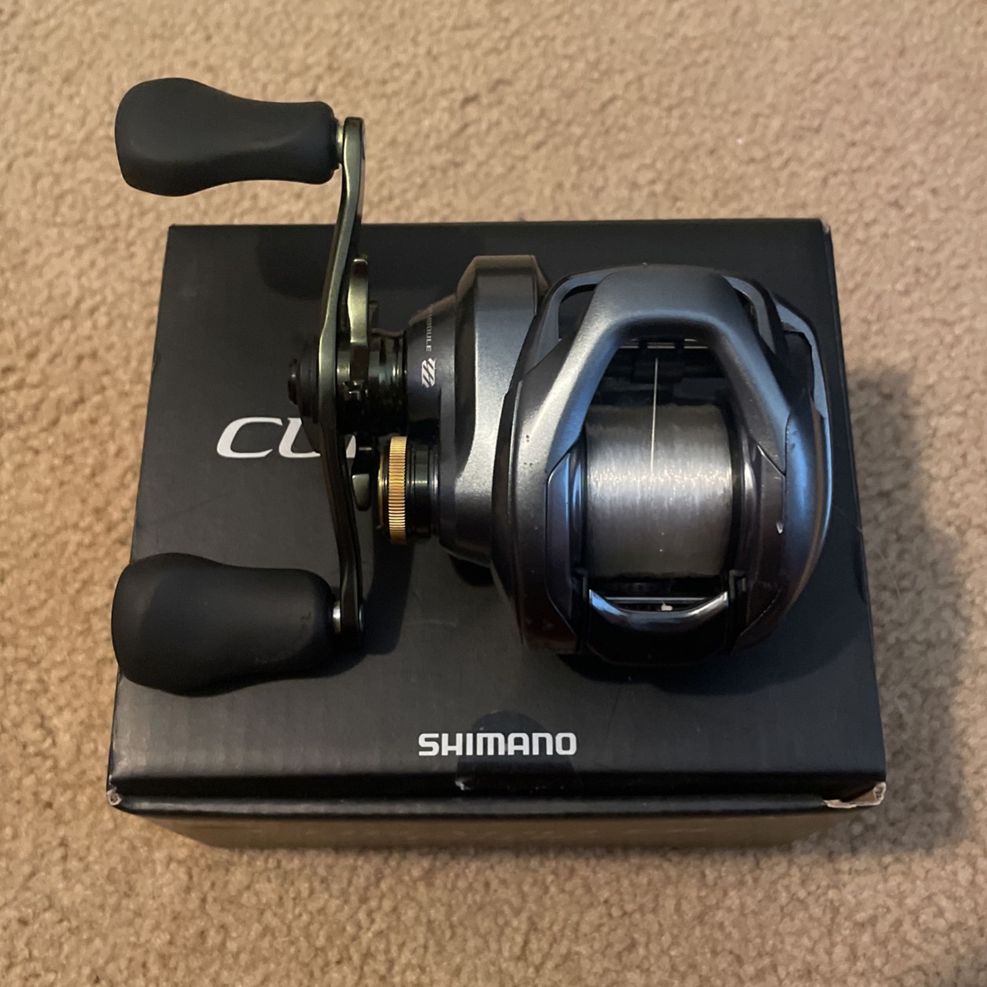 Curado DC fishing reel