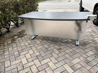 Bow Front sit stand Desk