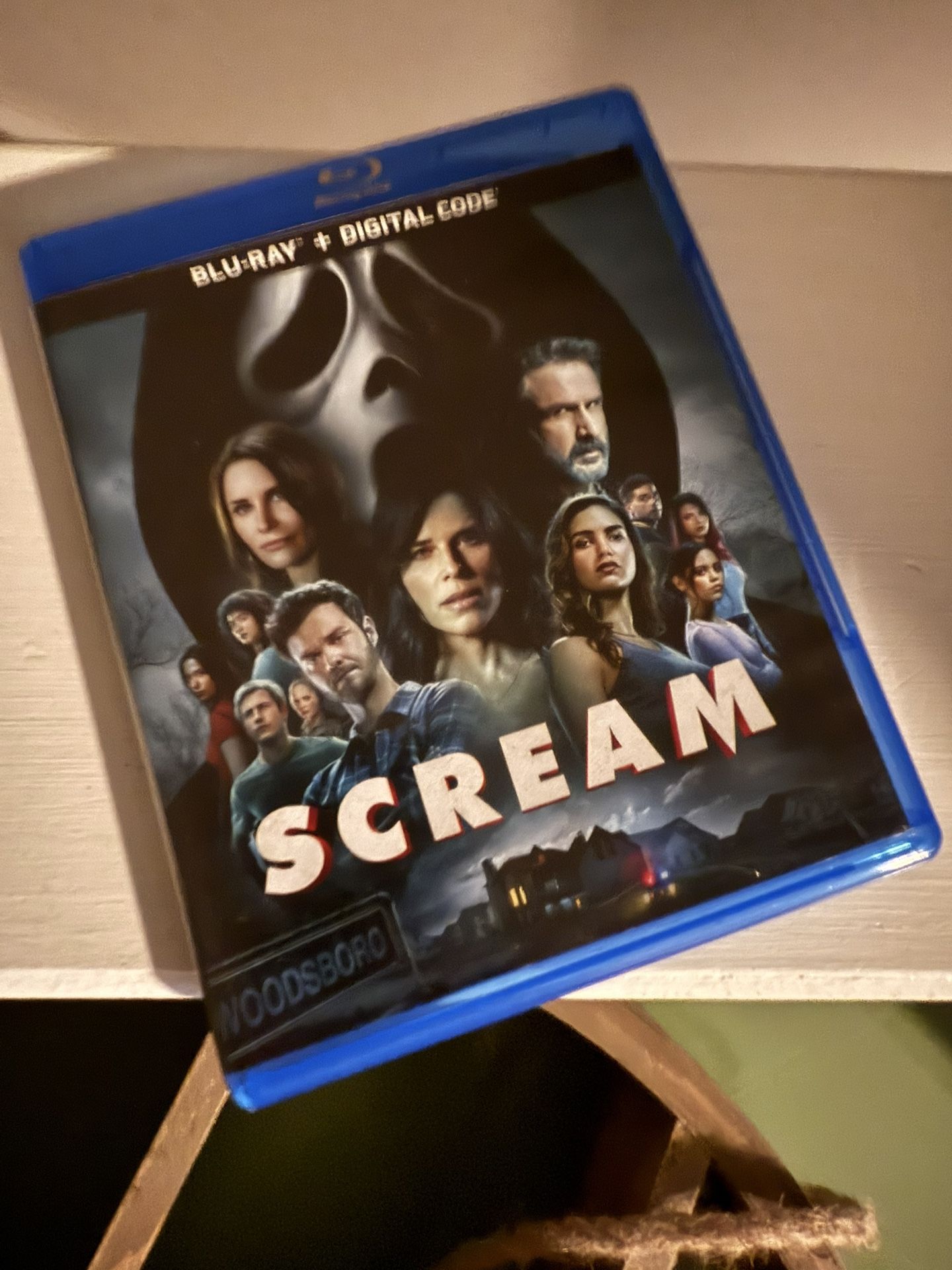 Scream (2022) — Blu-ray