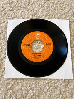 Heatwave “Boogie Nights/All You Do Is Dial” Vinyl 7” Single 1977 Epic Records Original 1st Santa Maria Press Beautiful Glossy Vinyl 70s Funk Disco.