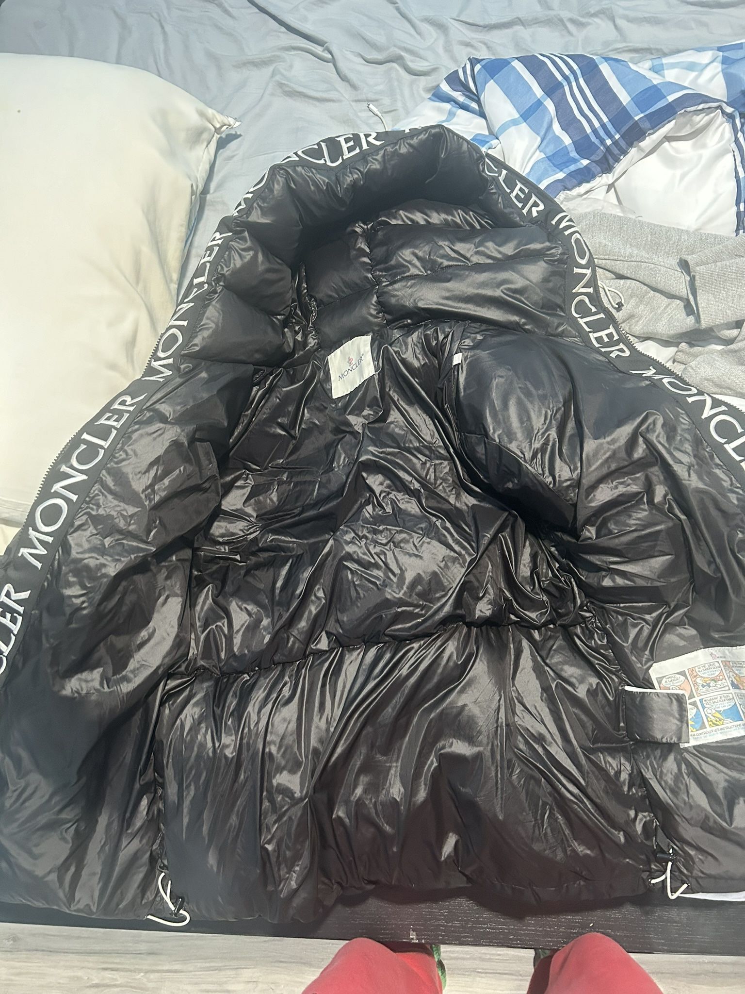 Moncler puffer jacket