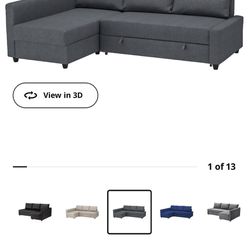 IKEA sleeper Sectional