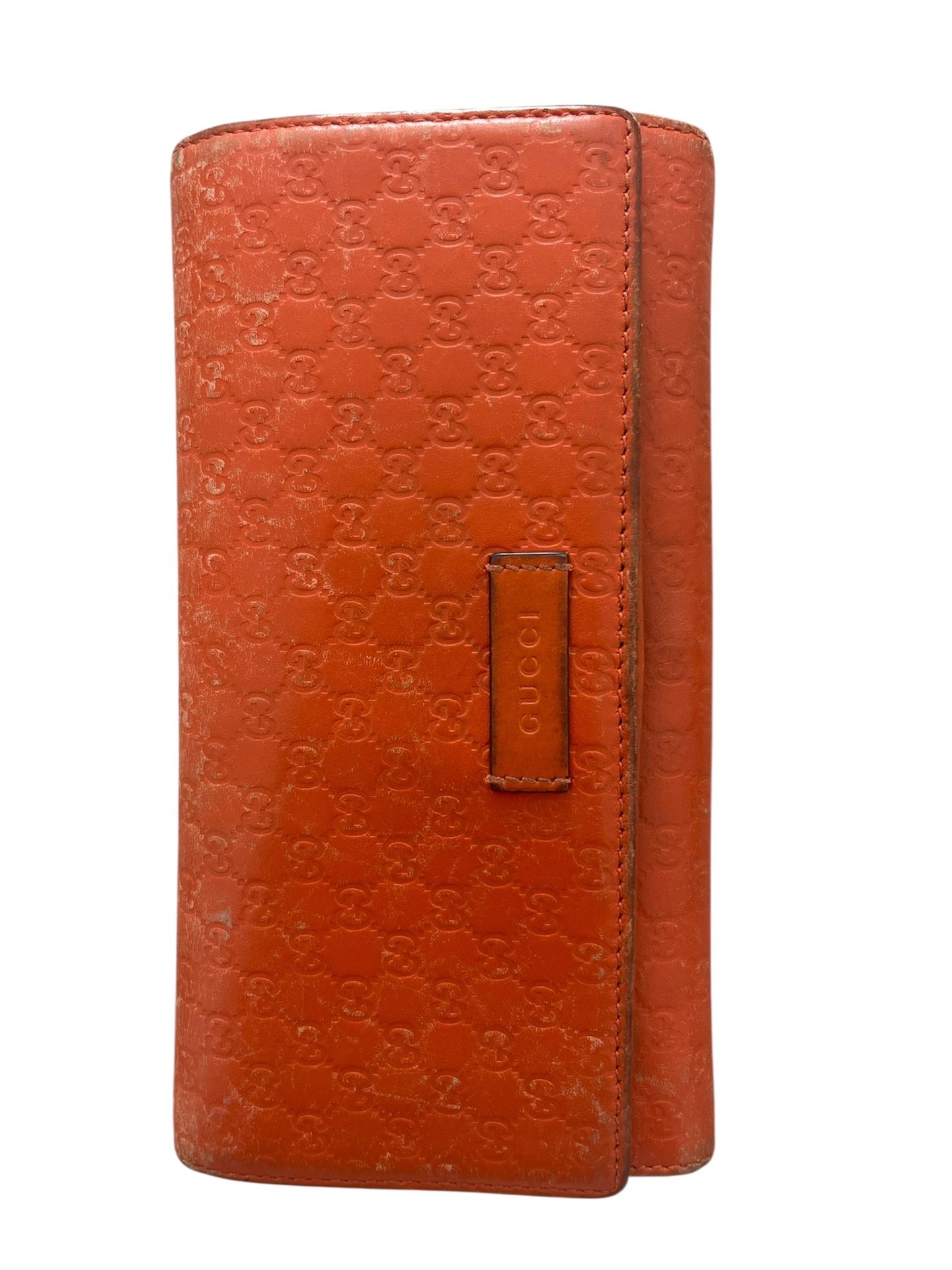 Gucci Orange Wallet