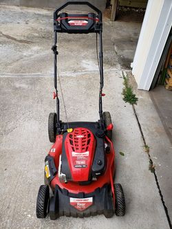 Troy Bilt TB360 Self Propelled Lawn Mower 190cc Carburetor Needs Cleaning Replacement for Sale in Jonesboro GA OfferUp
