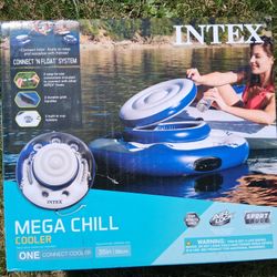 Mega Chill Floating Cooler