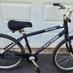 Raleigh SC 200 NX, Nexus 7 Speed, Sport/Comfort Bike
