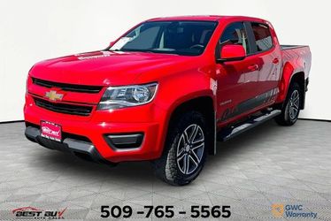 2019 Chevrolet Colorado Crew Cab