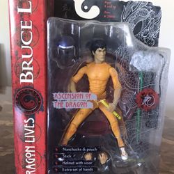 Bruce Lee The Dragon Lives: Ascension Of The Dragon Action Figure 