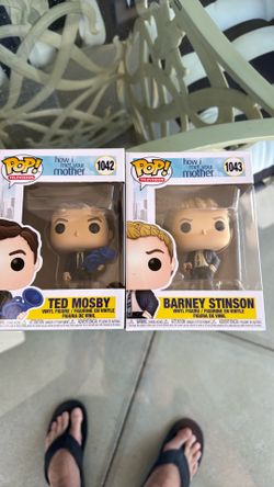 Funko pop how I met your mother set