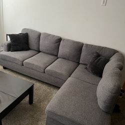 Grey Couch