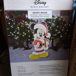 Mickey Mouse Yard Decoration 