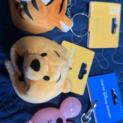 Disney Japan Keychain Tokyo
