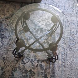 Glass Table