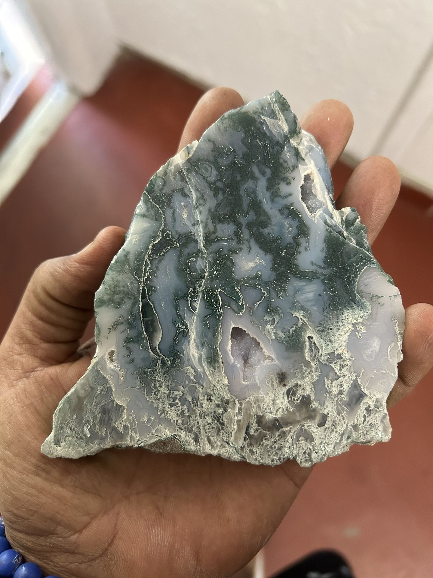 Moss Agate Slab