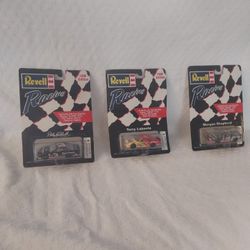 Revell Racing 1996 3 car lot Revell Dale Earnhardt #3 Terry Labonte #5 Kelloggs Car Morgan Shepherd