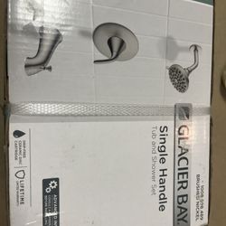 Tub. And Shower Set