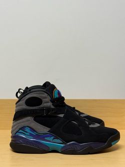 Jordan 8 Aquas Size 9.5M
