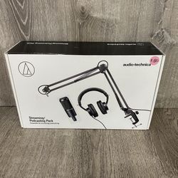 Audio-Technica Streaming/ Podcasting Pack