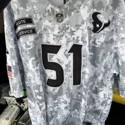 Houston Texans Jersey Men’s 2XL