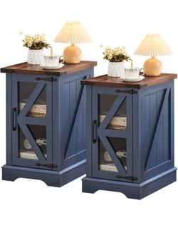 Nightstand set of 2