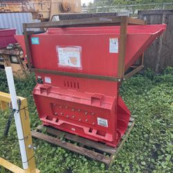 Raytree RMBC72 72" Block Crusher - Unused skid steer attachment  