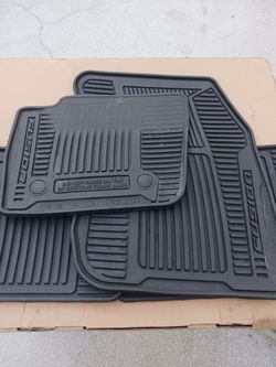 Ford Fusion car mats