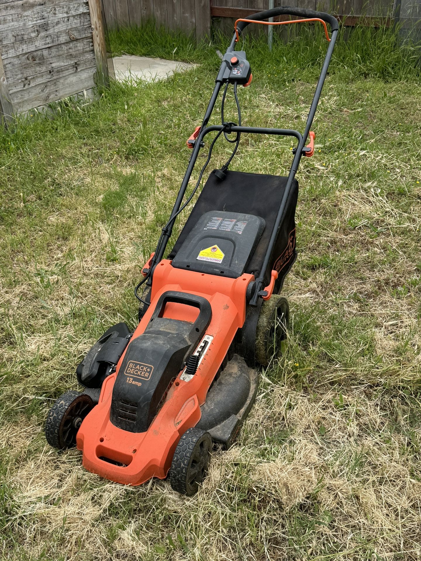 Electric Lawn Mower