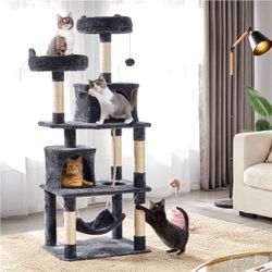62.5'' H Cat Tree Cat Tower