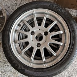 Smart Fortwo Wheels 3 With Tires 1 Rim Only
