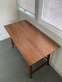Walnut Desk