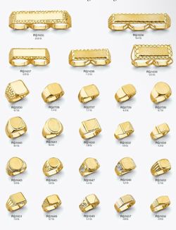 14K GOLD RINGS FOR SALE