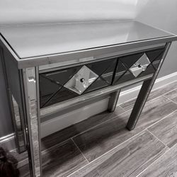 Mirror Console Table 