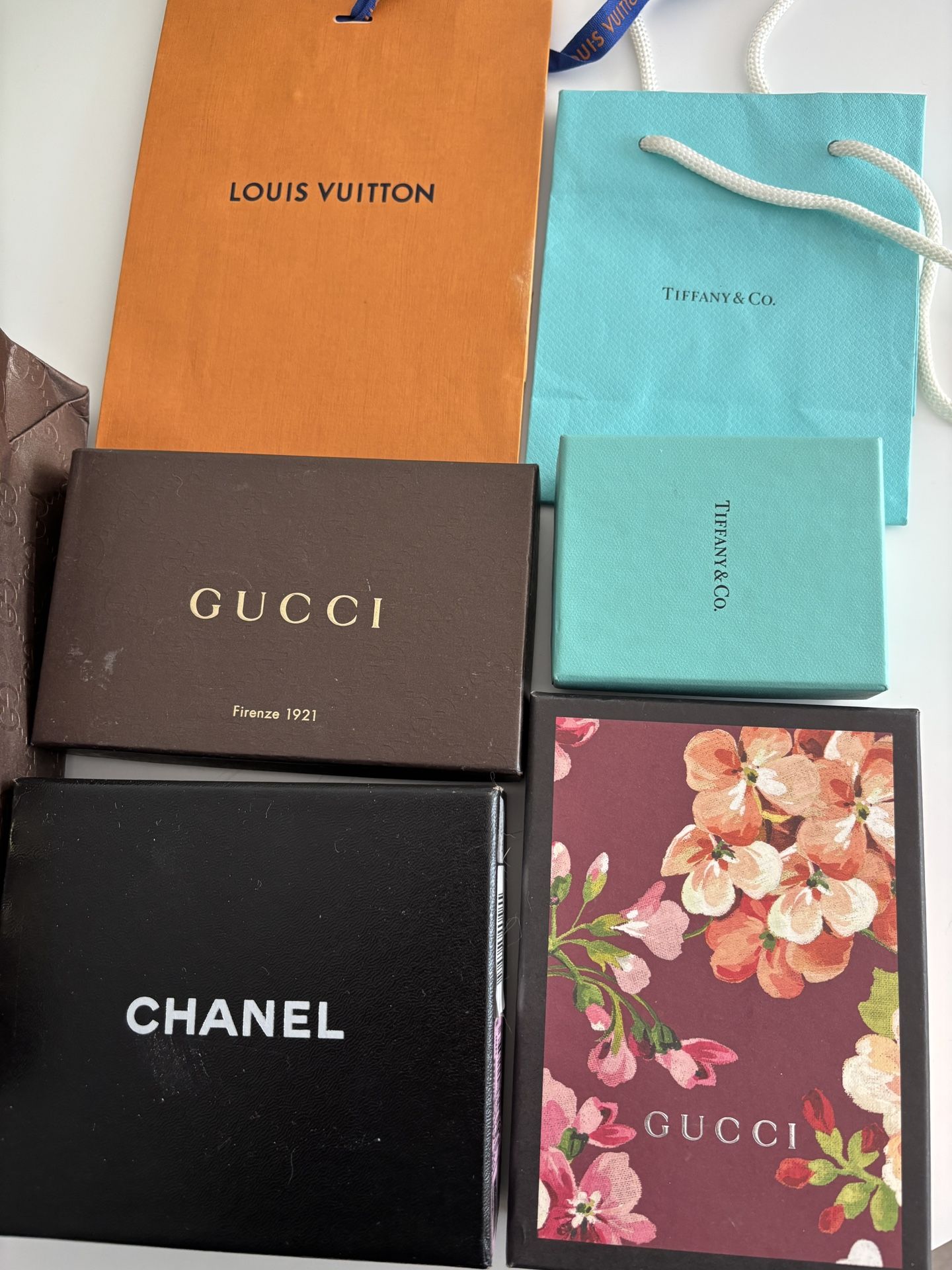 Designer Wallet Size Boxes And Bags 