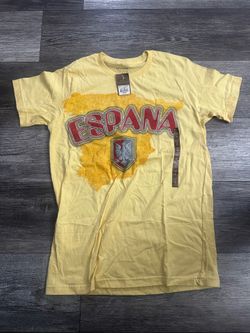 Men’s Spain España Shirt Small