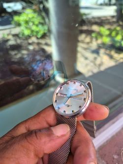 Vintage Mido Commander Ocean Star Datoday,