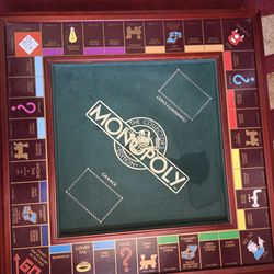 Franklin mint monopoly collectors edition board game