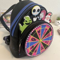 Nightmare Before Christmas Loungefly Backpack