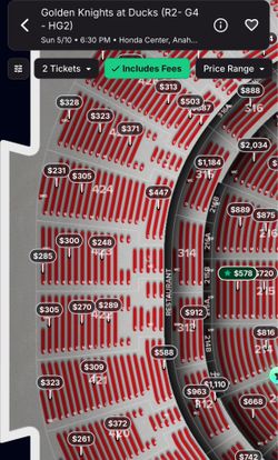 Anaheim Ducks tickets