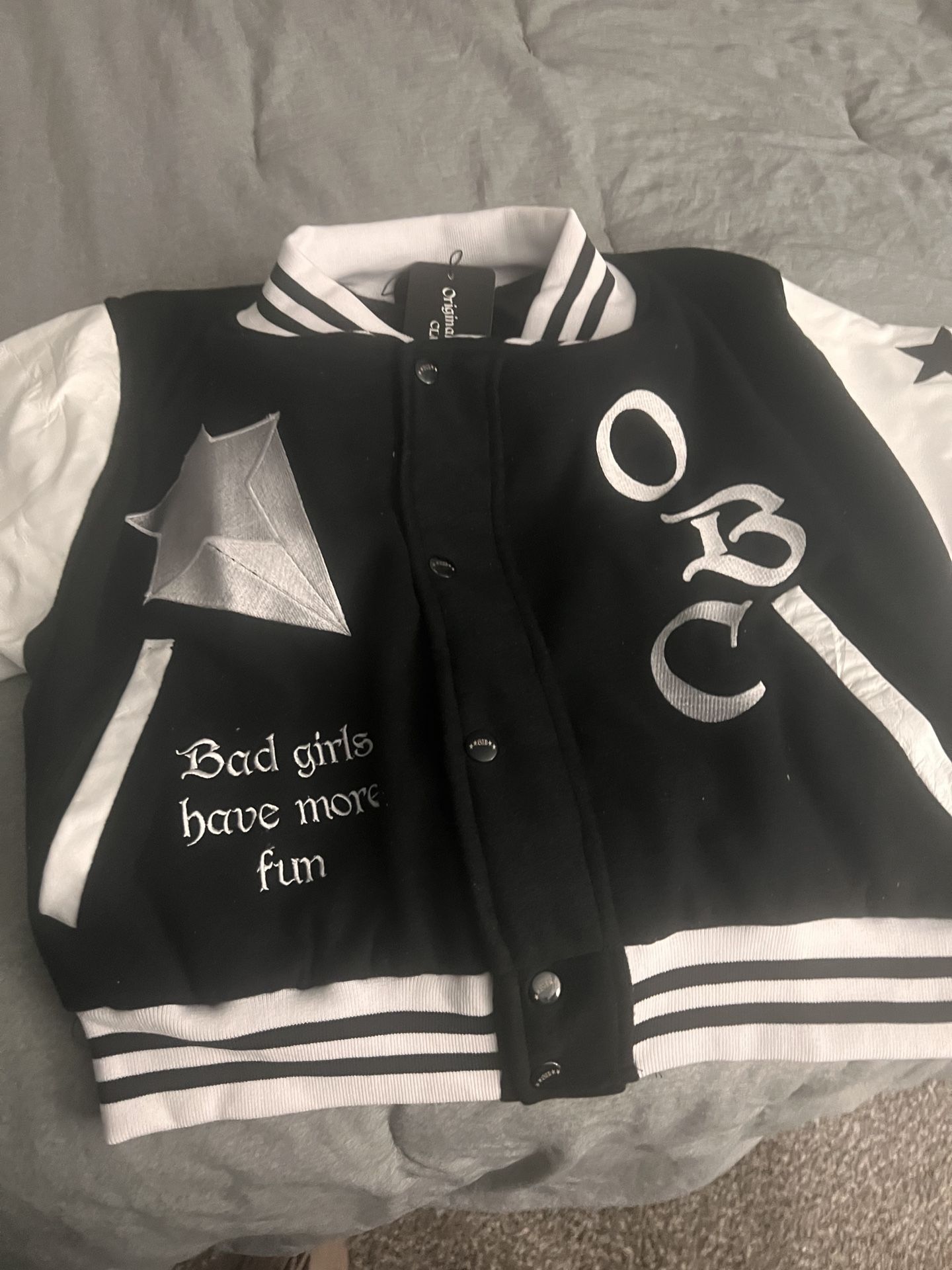 Women’s OBC bomber jacket Size M