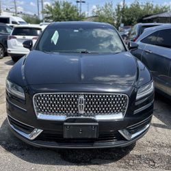 2020 lincoln nautilus/ ez finance